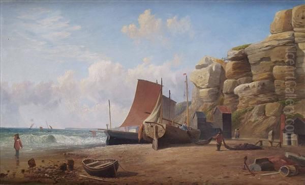 The Fisherman'slookout Oil Painting by Frederick Dimes