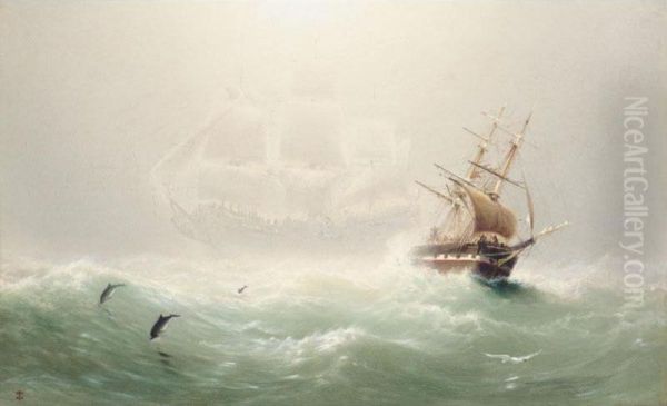 The Flying Dutchman Oil Painting by Charles Temple Dix