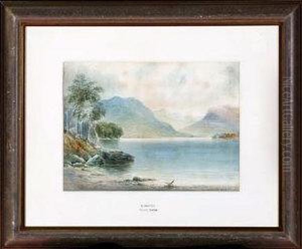 Ullswater Oil Painting by Pelham Dixon