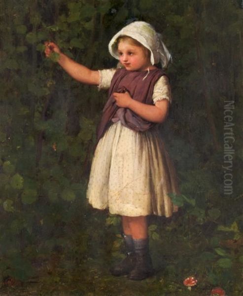 Untitled Oil Painting by William Charles Thomas Dobson