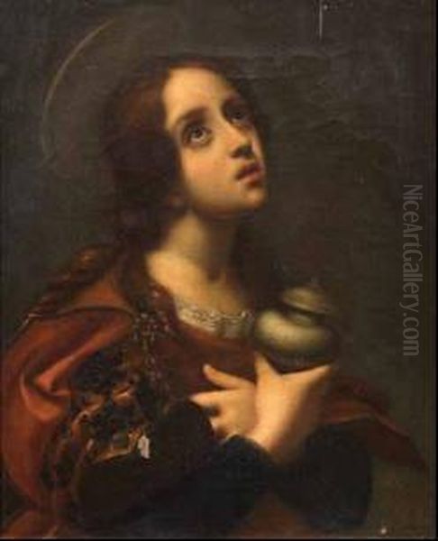 Maria Maddalena Oil Painting by Carlo Dolci