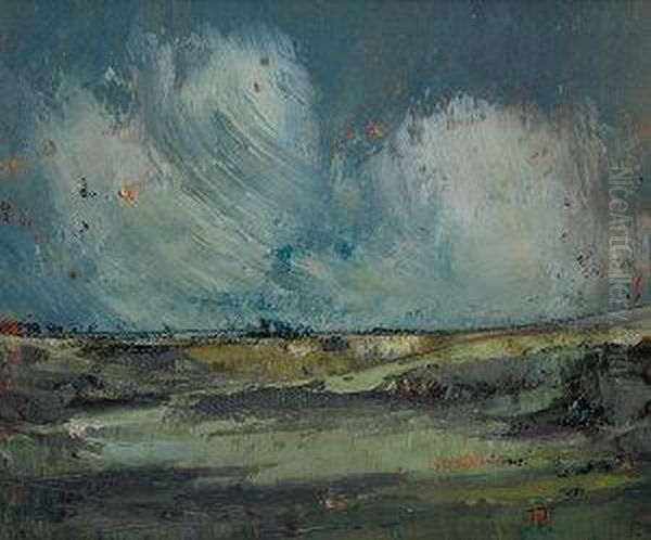 Westwind Oil Painting by John Donoghue