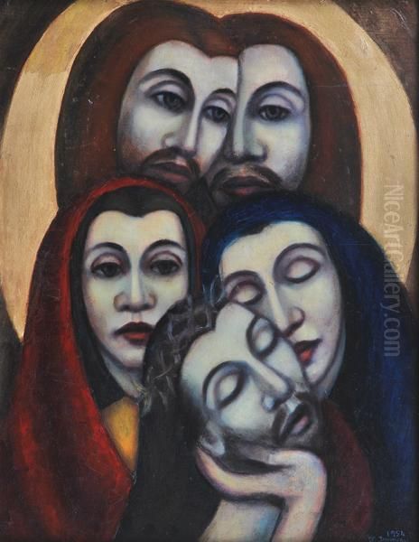 Christ And Followers by Joyce Donovan