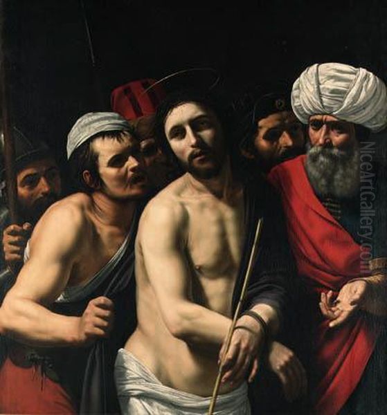 Ecce Homo Oil Painting by Gerard Douffet