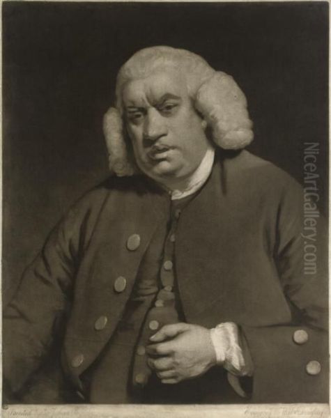 Dr Samuel Johnson Oil Painting by William Doughty