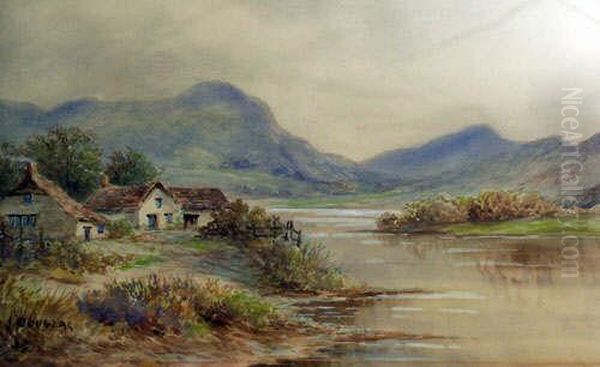 Keswick Oil Painting by James Douglas