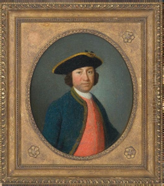 Portrait Of A Gentleman Oil Painting by John Downman