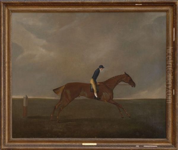 Horseand Rider Oil Painting by John, H.B. Doyle