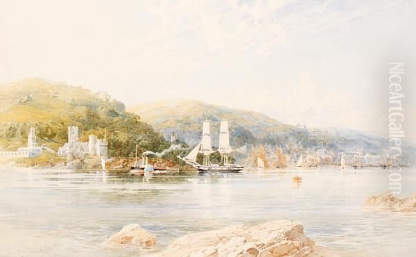 Dartmouth Oil Painting by Henry James Johnstone