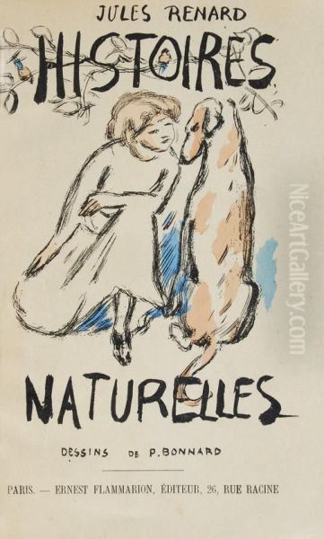 Histoires Naturelles Oil Painting by Jules Renard Draner