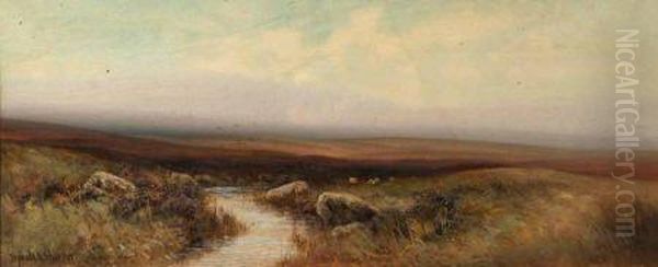 West-country Moorland by Reginald Drayton