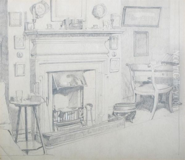 The Fireplace by Malcolm Drummond