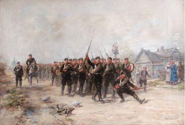 Regiment D'infanterie De La Garde Imperiale Russe 