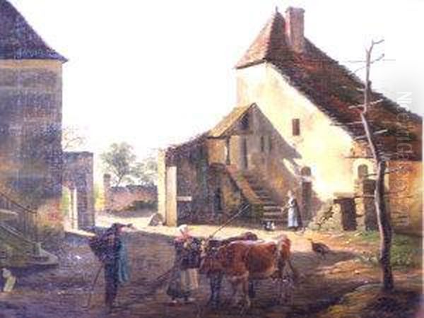 Going To Market by Jean-Antoine Duclaux