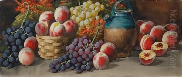 Still Life Oil Painting by Arthur Dudley