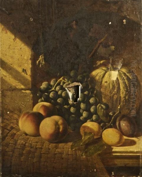 Still Life Oil Painting by William Duffield