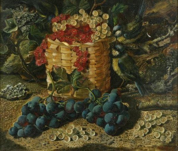 Attractive Still Life Oil Painting by William Duffield