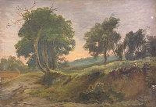 Pastoral Scene Oil Painting by Patrick Vincent Duffy