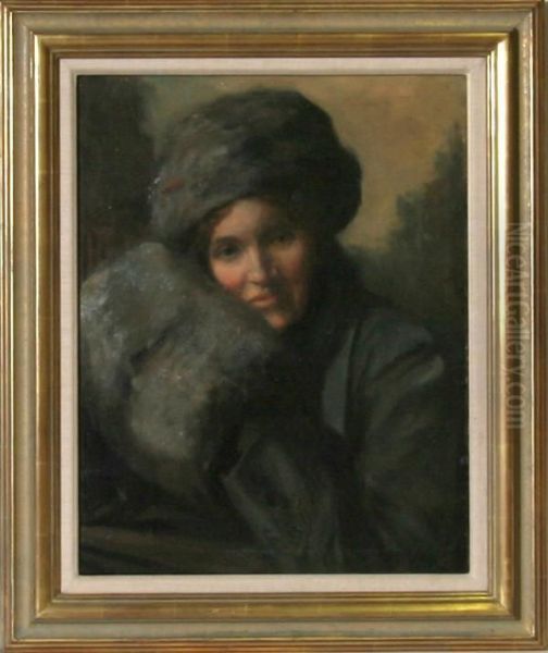 Pauline No. 4 Oil Painting by Thomas Cantrell Dugdale