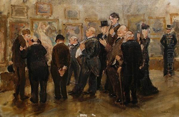 The Purchasing Committee by Thomas Cantrell Dugdale