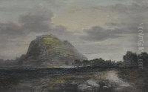 Stirling Castle Oil Painting by Henry G. Duguid