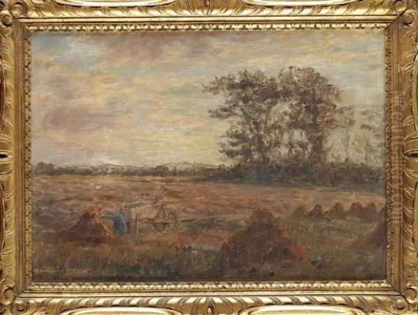 Scene Pastorale Du Nord Oil Painting by Marie Genevieve Duhem