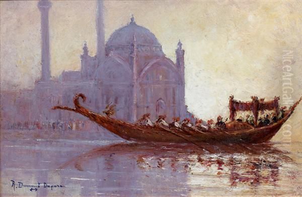 Effet Du Matin : Constantinople Oil Painting by Robert Dumont-Duparc