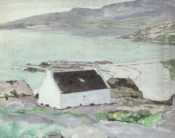 Eriskay, Outer Hebrides Oil Painting by John A. Duncan