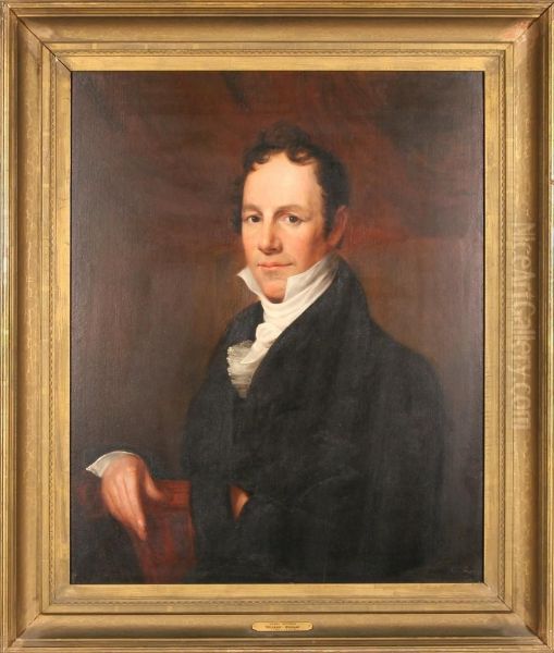 Portrait Of Henry Seymour Oil Painting by William Dunlap