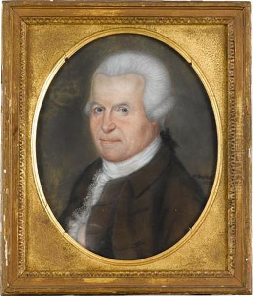 Portrait Of A Gentleman Oil Painting by William Dunlap