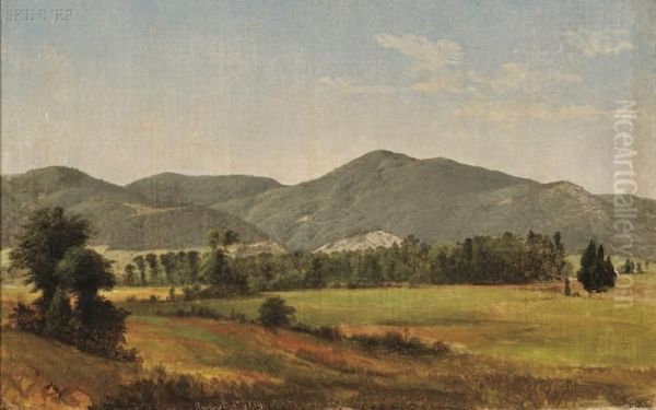 New England Hills 
/a Vermont Landscape Oil Painting by Asher Brown Durand