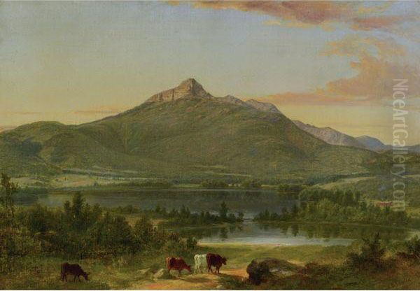 Mount Chocorua, New Hampshire Oil Painting by Asher Brown Durand