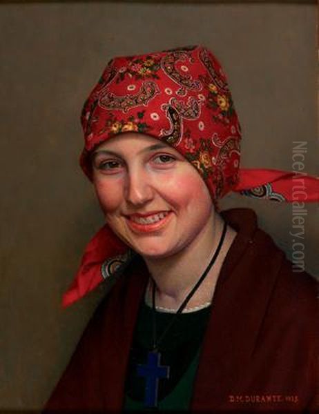 Sorriso Oil Painting by Domenico Maria Durante