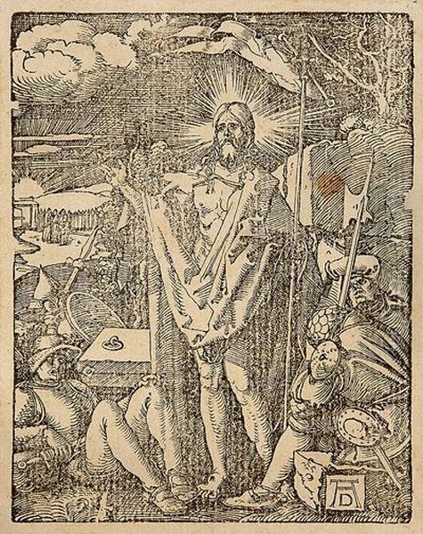 La Resurreccion Oil Painting by Durer or Duerer, Albrecht