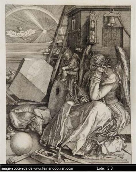 Untitled Oil Painting by Durer or Duerer, Albrecht