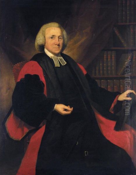 Portrait Of An Oxford Doctor Of Divinity Oil Painting by Ralph Earl