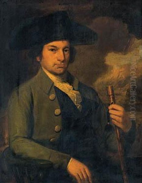 Portrait Of Jacob Isaacs Oil Painting by Ralph Earl