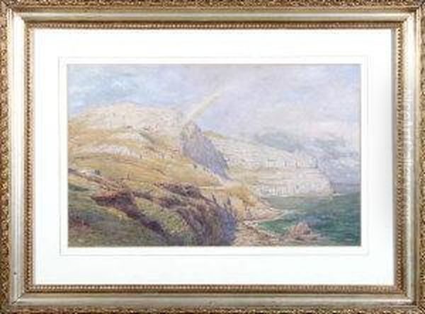 Great Orme, Llandudno Oil Painting by William Eden