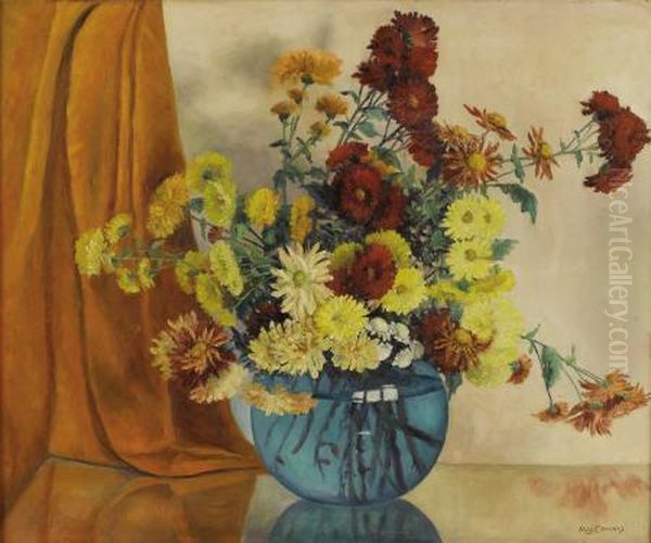 Chrysanthemums by Mary Edwards