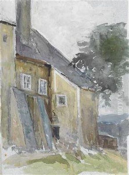 Wiesenhang Oil Painting by Marie Egner