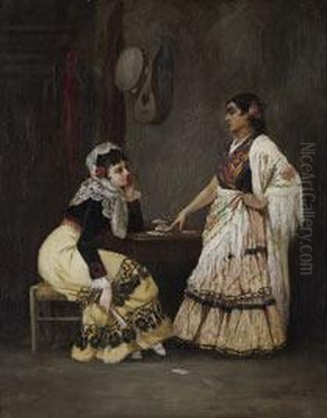 La Buenaventura Oil Painting by Rogelio Egusquiza Y Barrena