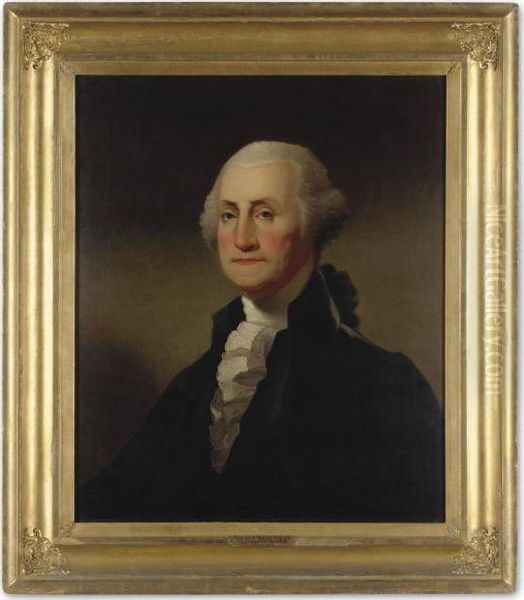 George Washington Oil Painting by Jacob Eichholtz