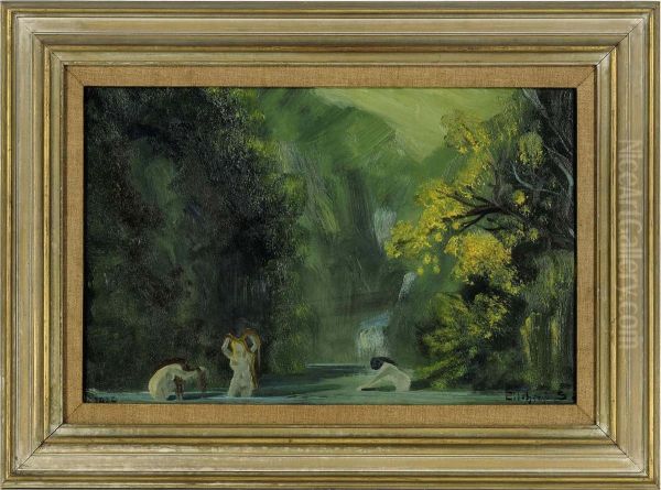 Golden Bough Oil Painting by Louis Michel Eilshemius