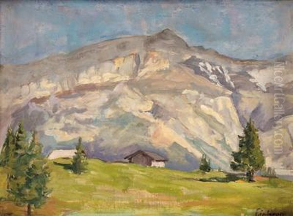 Blick Zum Pirchkogel (stubaier Alpen) by Andreas Einberger