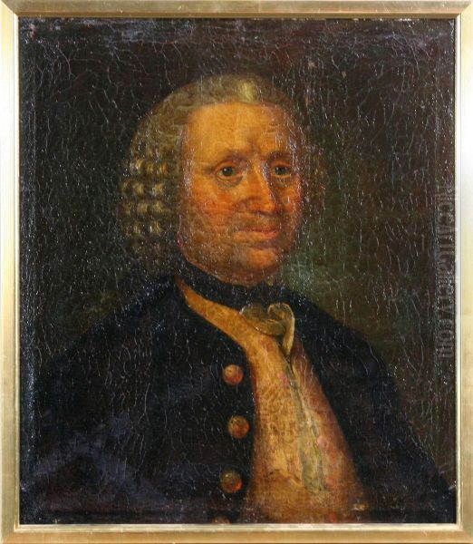 Nicolaus Moberg Oil Painting by Anders Eklund