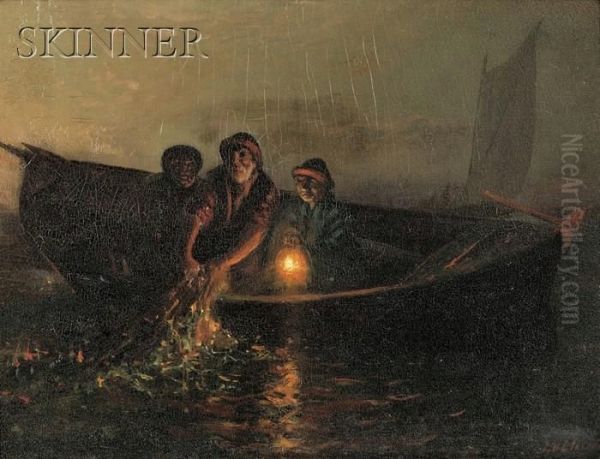 Bringing In The Nets by Lemuel D. Eldred