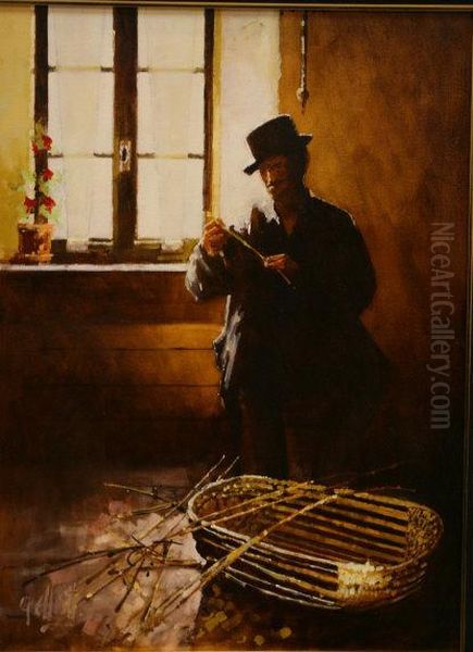 The Basket Maker by Charles Graham Eliot