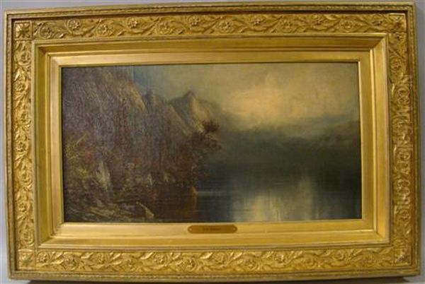 Landscape Oil Painting by Henry Arthur Elkins