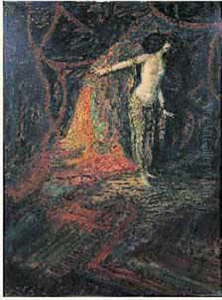 Salome Oil Painting by Eller