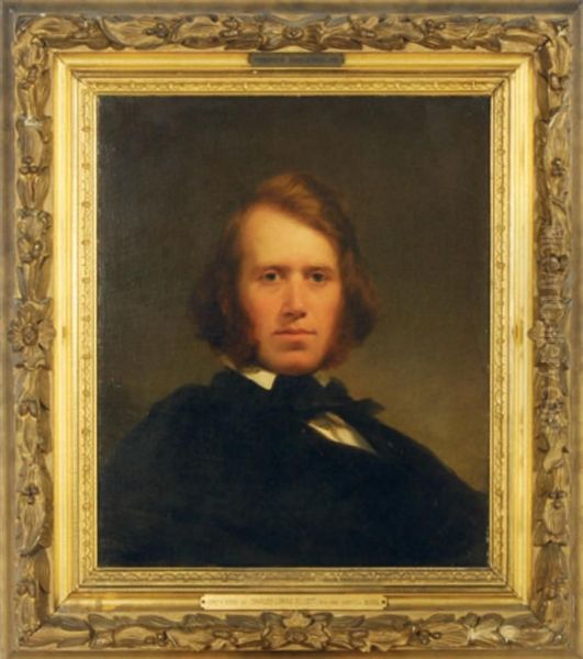 Portrait Of Horatio Stone Oil Painting by Charles Loring Elliott